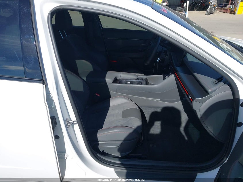 2025 Hyundai Sonata N Line