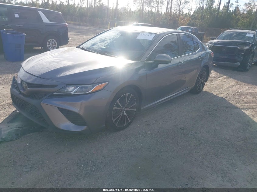 2019 Toyota Camry Se