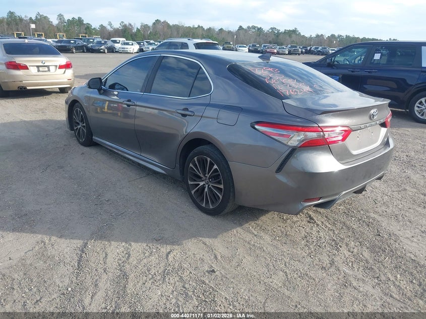 2019 Toyota Camry Se