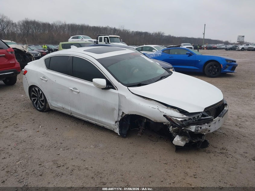 19UDE2F44JA000699 2018 Acura Ilx Special Edition auction photo 1