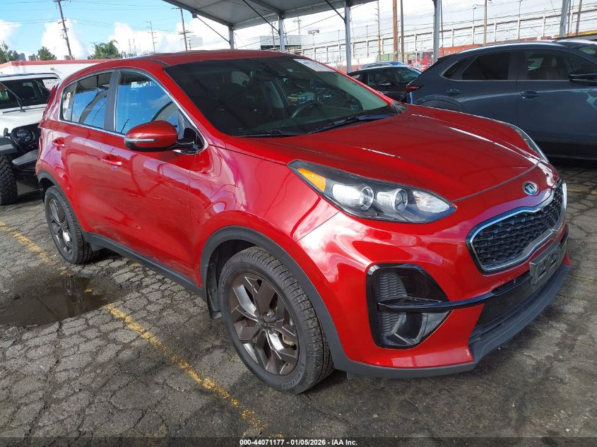 2022 Kia Sportage Lx