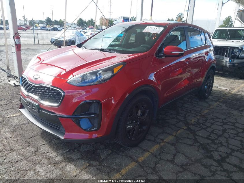 2022 Kia Sportage Lx