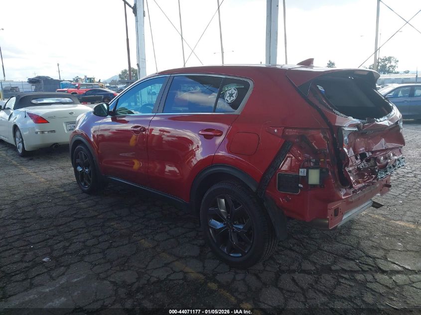 2022 Kia Sportage Lx