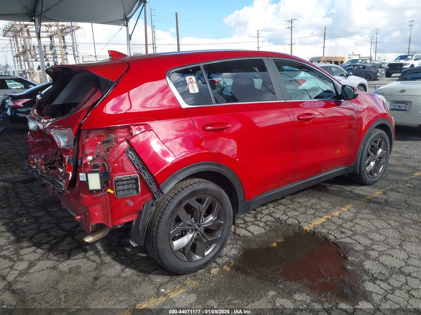 2022 Kia Sportage Lx