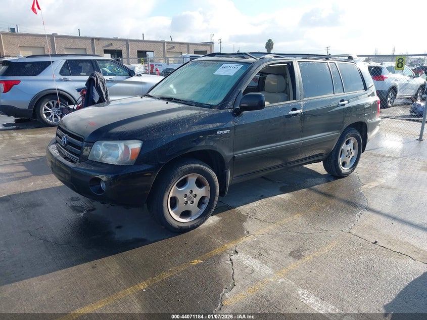 2006 Toyota Highlander Sport V6