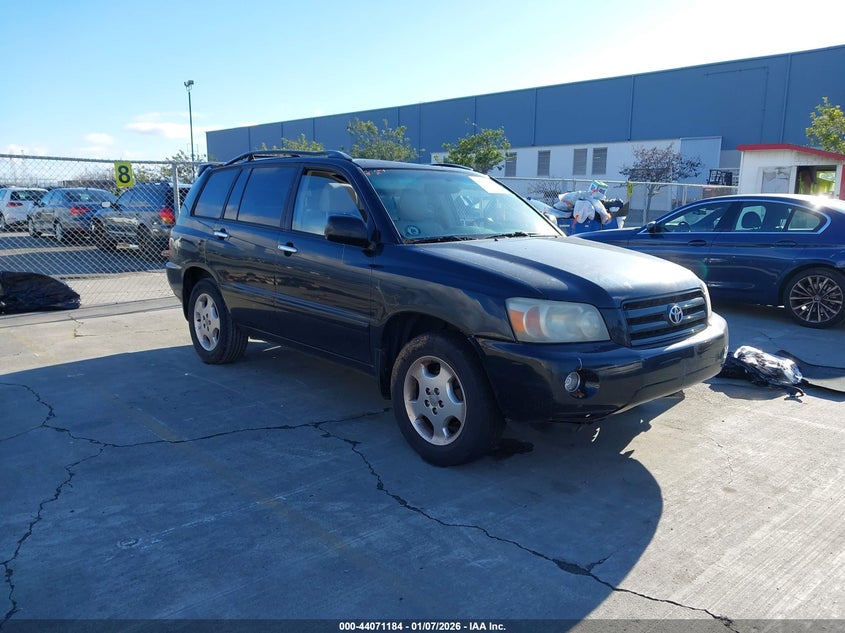 2006 Toyota Highlander Sport V6