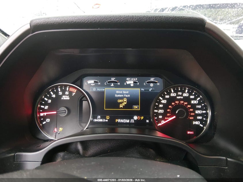 VIN 1FTFW1RG8JFA07095 2018 FORD F-150 RAPTOR