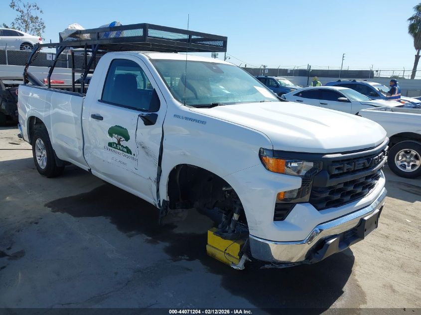 2022 Chevrolet Silverado 1500 2Wd Long Bed Wt