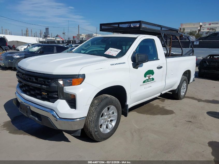 2022 Chevrolet Silverado 1500 2Wd Long Bed Wt