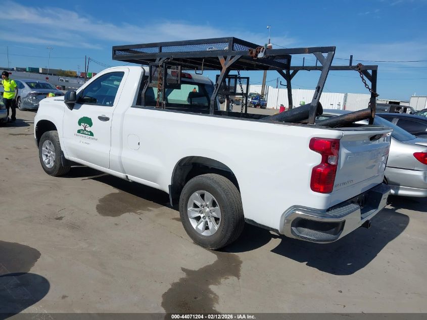 2022 Chevrolet Silverado 1500 2Wd Long Bed Wt