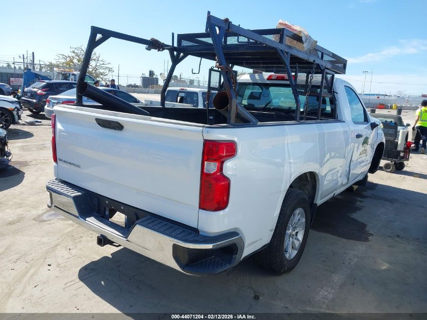 2022 Chevrolet Silverado 1500 2Wd Long Bed Wt
