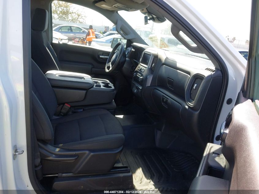 2022 Chevrolet Silverado 1500 2Wd Long Bed Wt