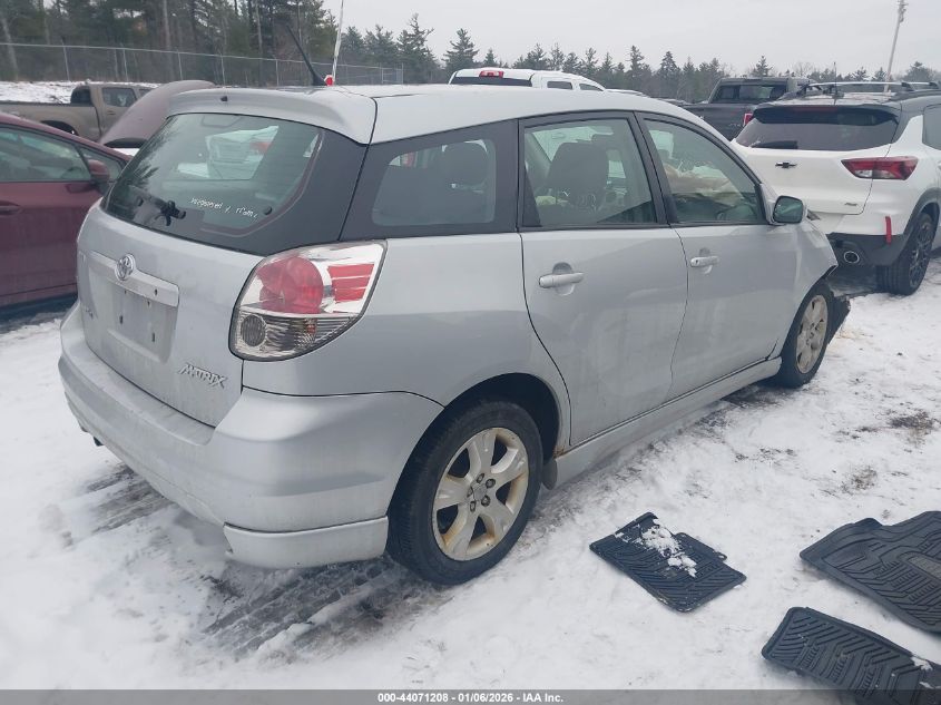 2006 Toyota Matrix Xr