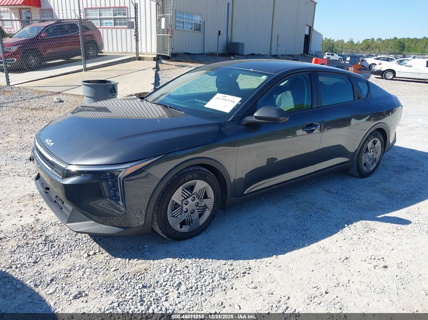 VIN 3KPFT4DE3SE035270 2025 KIA K4 LX