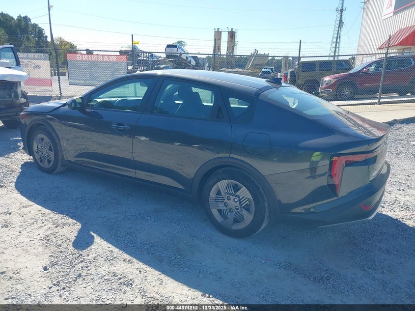 VIN 3KPFT4DE3SE035270 2025 KIA K4 LX