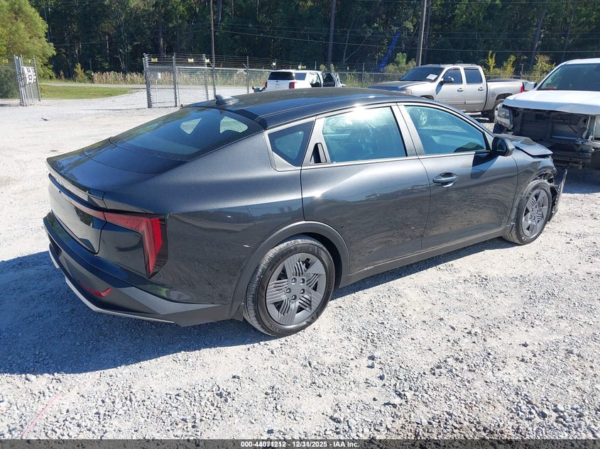 VIN 3KPFT4DE3SE035270 2025 KIA K4 LX