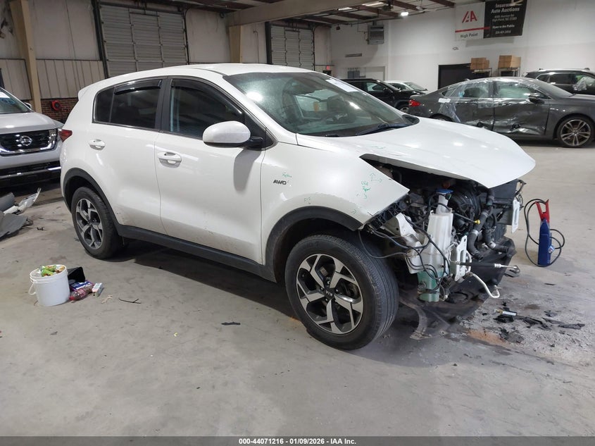 2021 Kia Sportage Lx