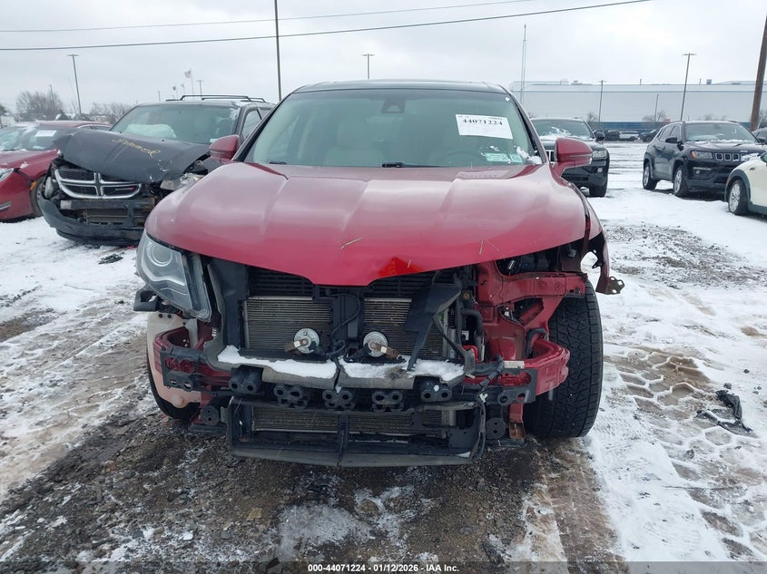 VIN 2LMPJ8KR2HBL45529 2017 LINCOLN MKX SELECT
