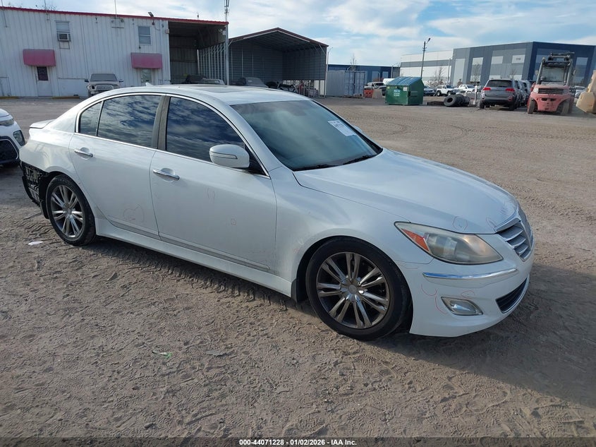 KMHGC4DD7CU176322 2012 Hyundai Genesis 3.8 auction photo 1