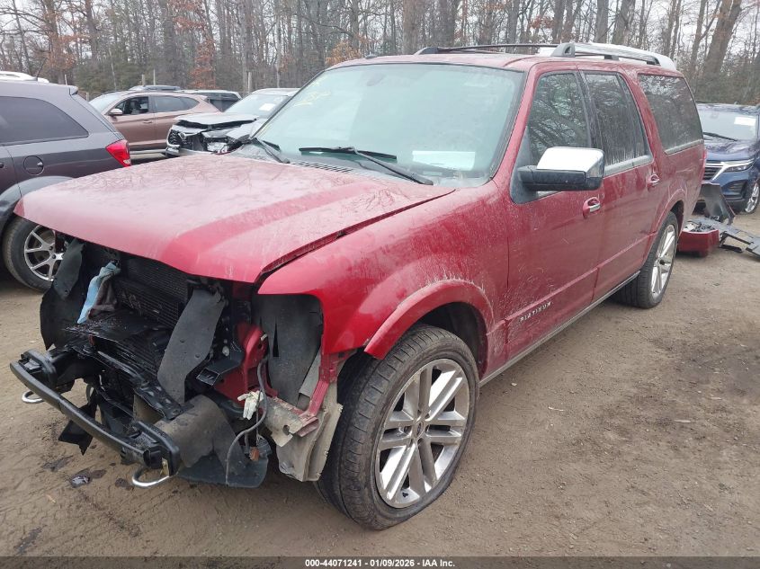 2016 Ford Expedition El Platinum