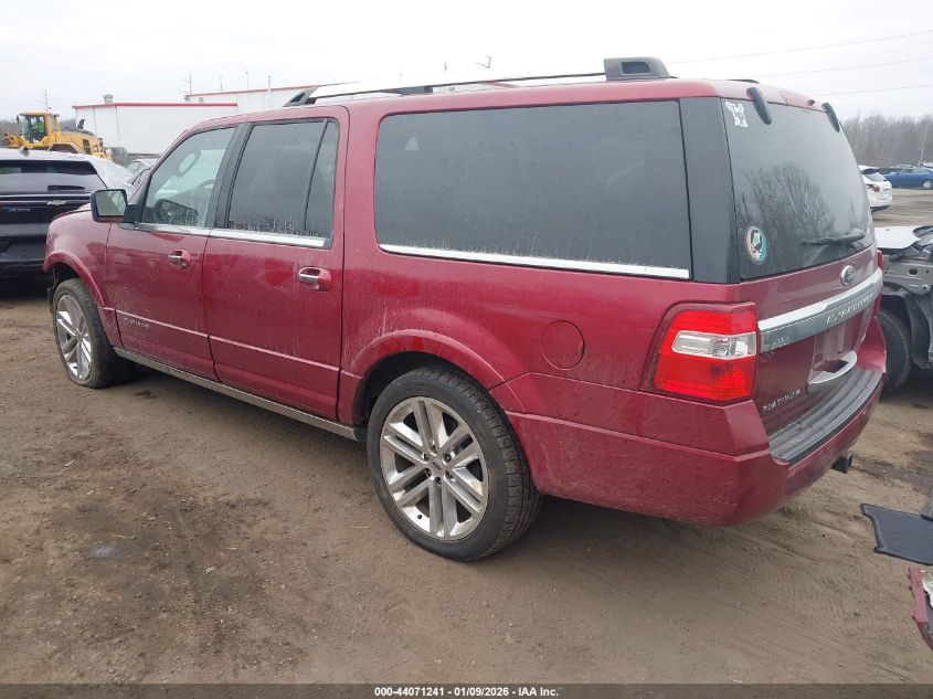 2016 Ford Expedition El Platinum