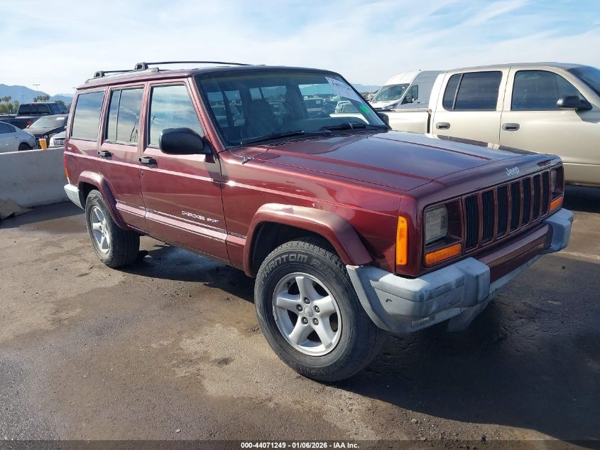 2001 Jeep Cherokee Sport