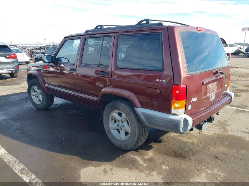 2001 Jeep Cherokee Sport