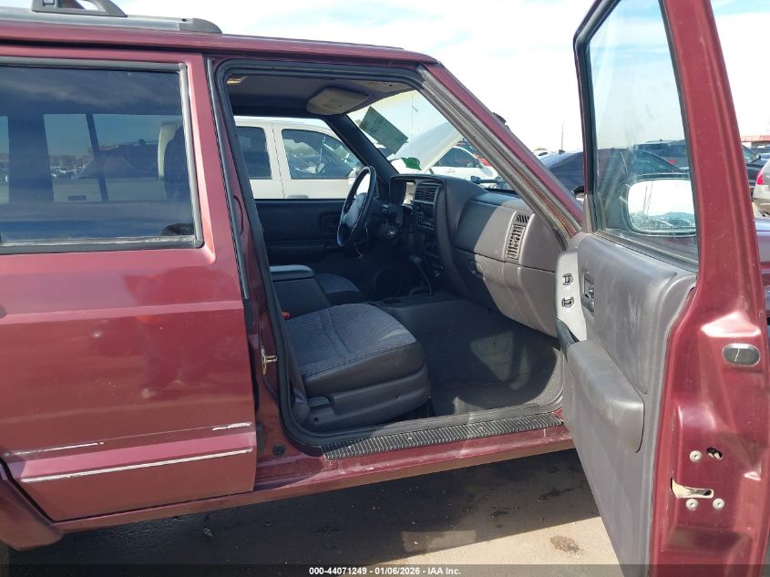 2001 Jeep Cherokee Sport