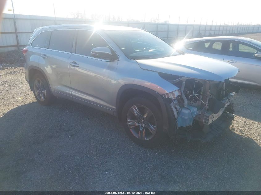 2019 Toyota Highlander Limited Platinum