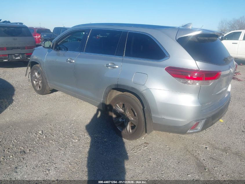 2019 Toyota Highlander Limited Platinum