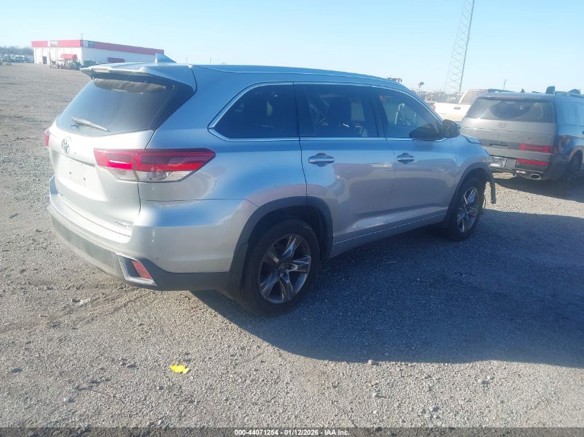 2019 Toyota Highlander Limited Platinum