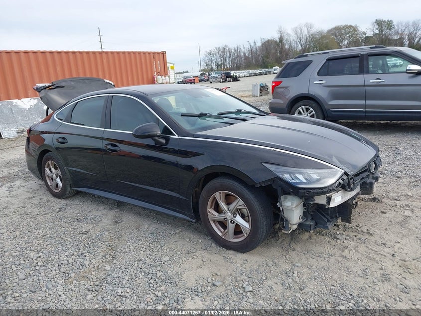 5NPEG4JA1MH104862 2021 Hyundai Sonata Se auction photo 1