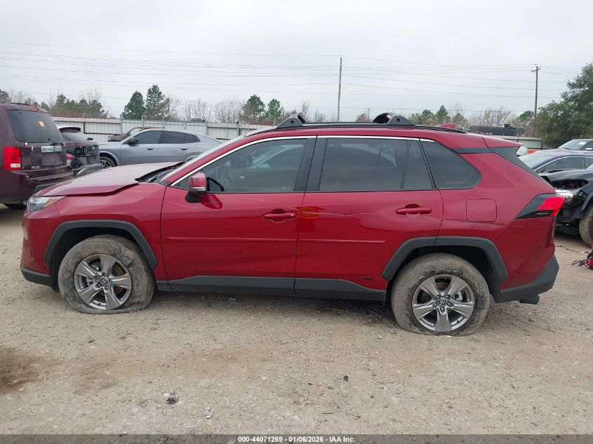 2025 Toyota RAV4 Hybrid - 4T3RWRFV5SU201274