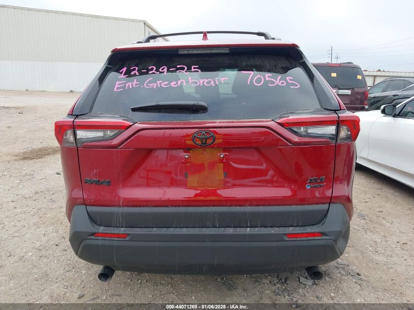 2025 Toyota RAV4 Hybrid - 4T3RWRFV5SU201274