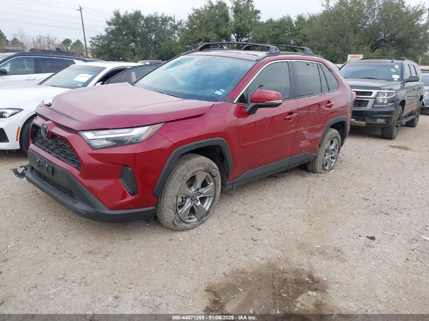 2025 Toyota RAV4 Hybrid - 4T3RWRFV5SU201274