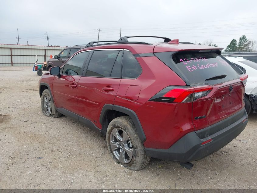 2025 Toyota RAV4 Hybrid - 4T3RWRFV5SU201274
