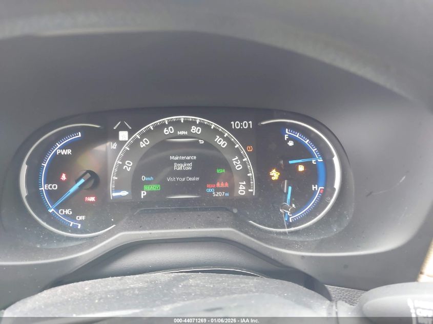 2025 Toyota RAV4 Hybrid - 4T3RWRFV5SU201274