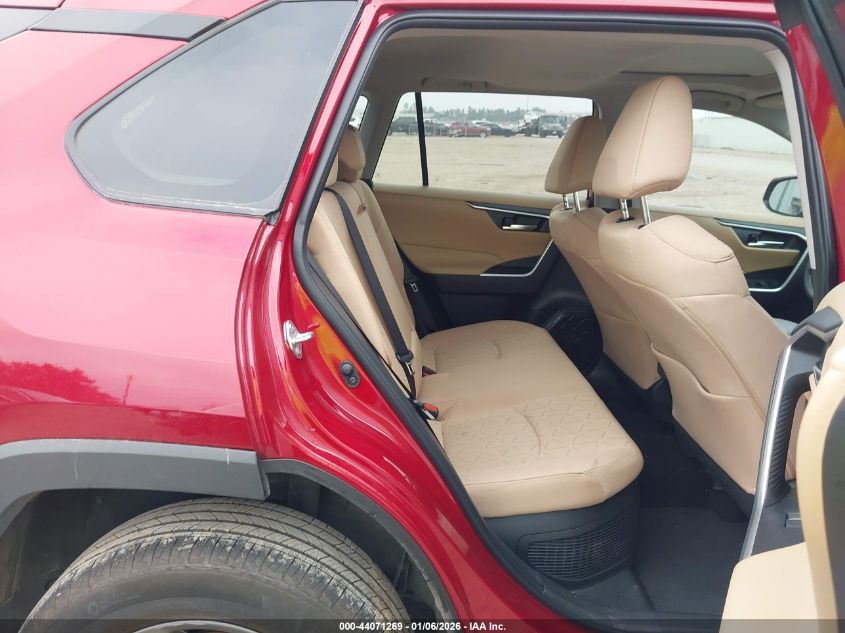 2025 Toyota RAV4 Hybrid - 4T3RWRFV5SU201274