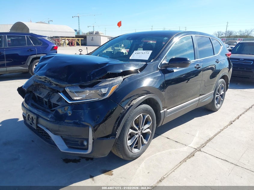 2021 Honda Cr-V Awd Ex