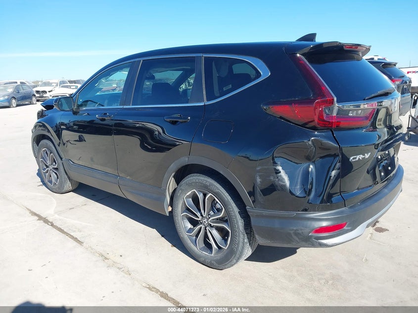 2021 Honda Cr-V Awd Ex