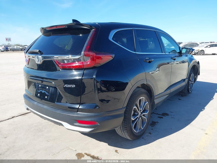 2021 Honda Cr-V Awd Ex