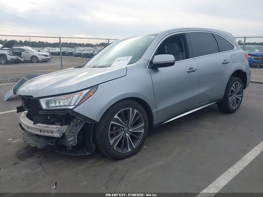 2020 Acura Mdx Technology Package