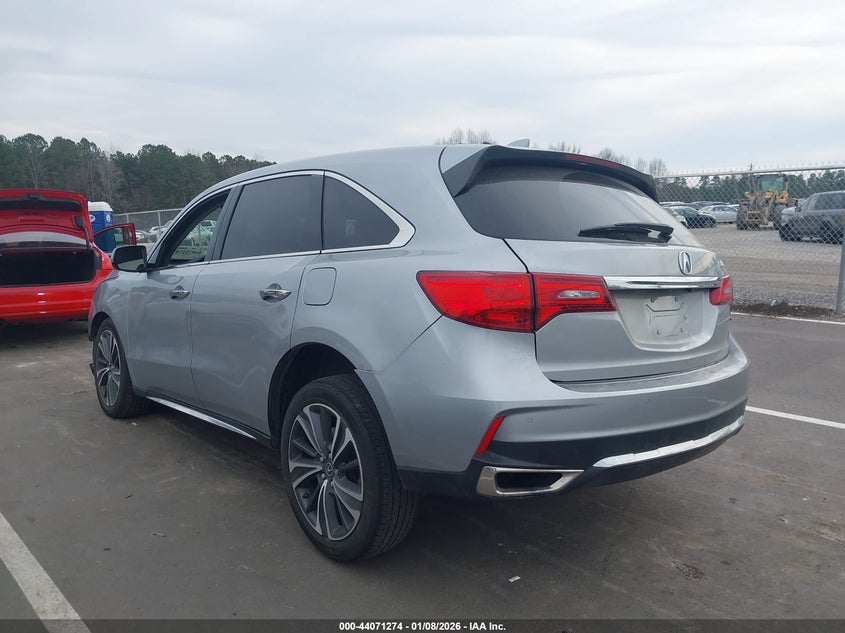 2020 Acura Mdx Technology Package