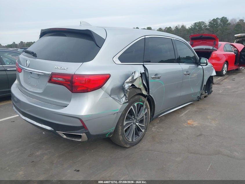 2020 Acura Mdx Technology Package