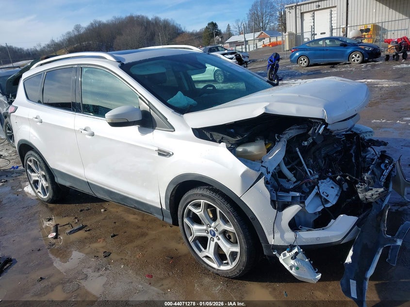 2017 Ford Escape Titanium