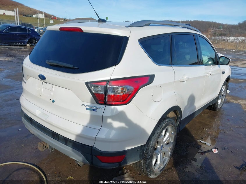 2017 Ford Escape Titanium