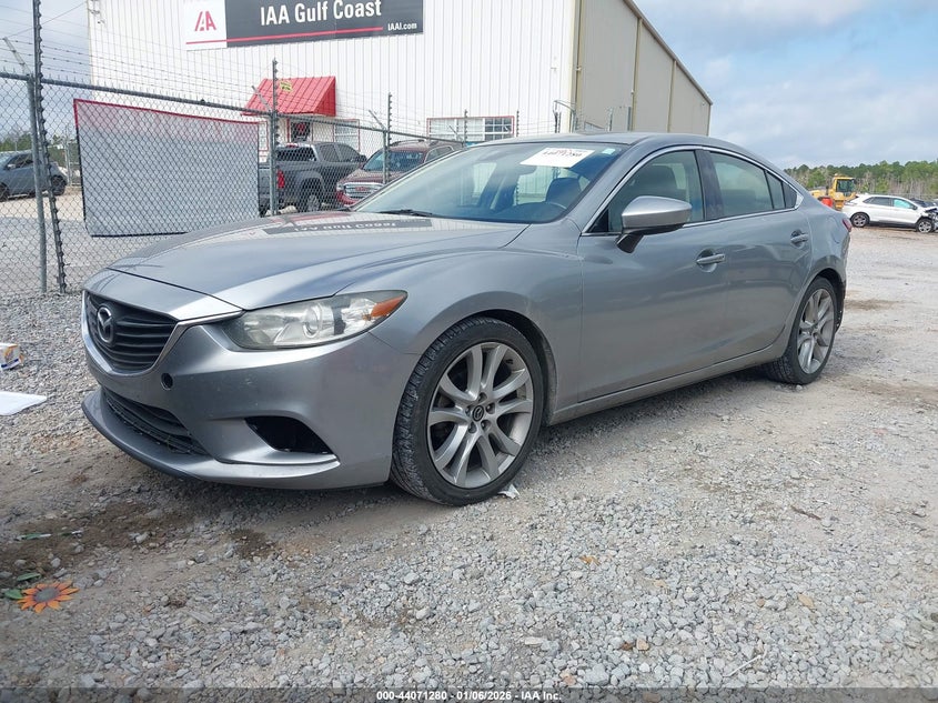 2014 Mazda Mazda6 I Touring