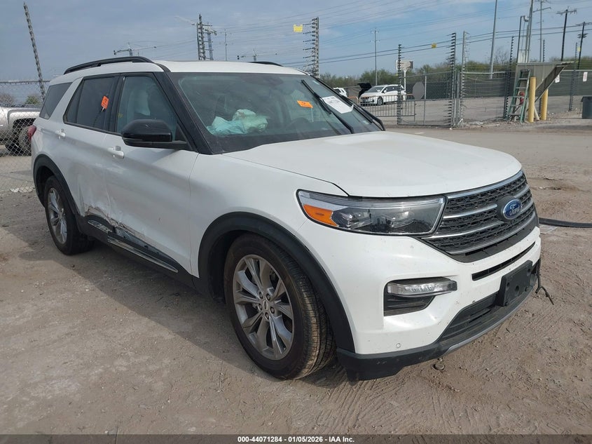 2024 Ford Explorer Xlt