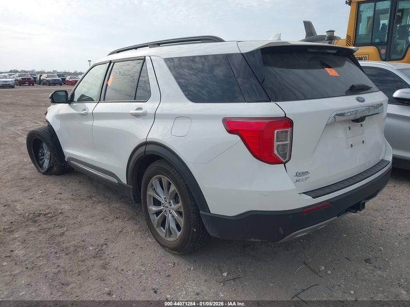 2024 Ford Explorer Xlt