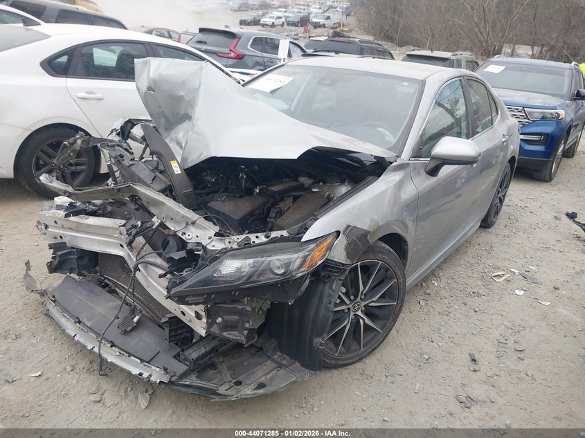 2021 Toyota Camry Se